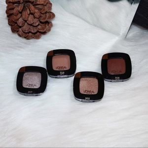4 Loreal Paris Colour Riche Monos Eyeshadows